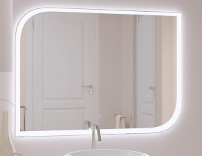 Зеркало Монреаль с LED подсветкой в Заречном - zarechnyj.mebel-e96.ru